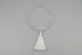 Clear Quartz Mala - Crafted for Spiritual Connection