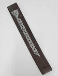 Black Triquetra Incense Burner - 10" Stick