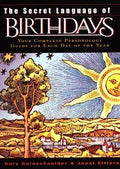 Secret Language Of Birthdays book by Gary Goldschneider