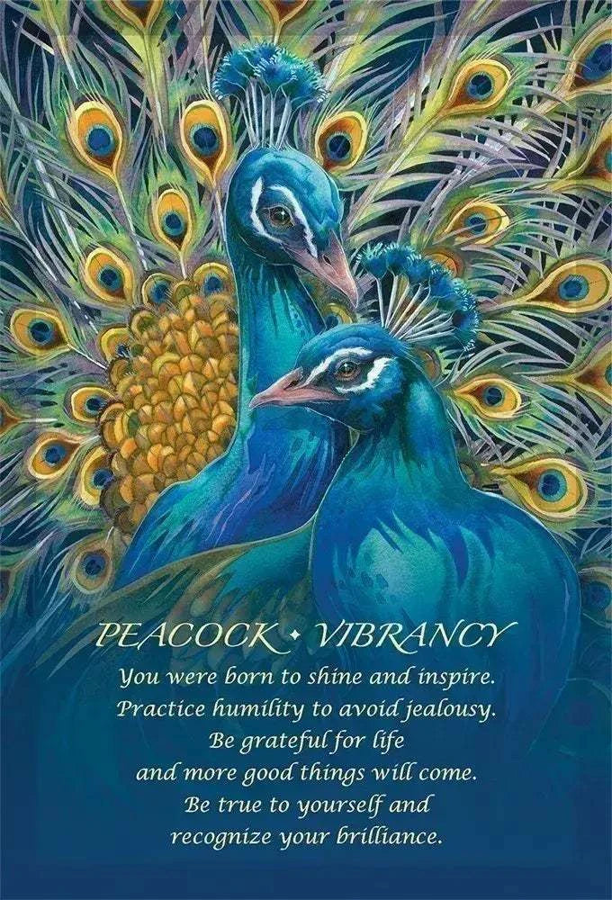 Spirit Of The Animals Oracle Deck