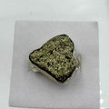 Sterling Silver Freeform Pyrite Ring – Size 8 – Protection, Confidence & Grounding