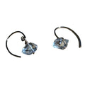 Herkimer Bertoni Dangle Earrings - Rose Gold Filled Sterling Silver