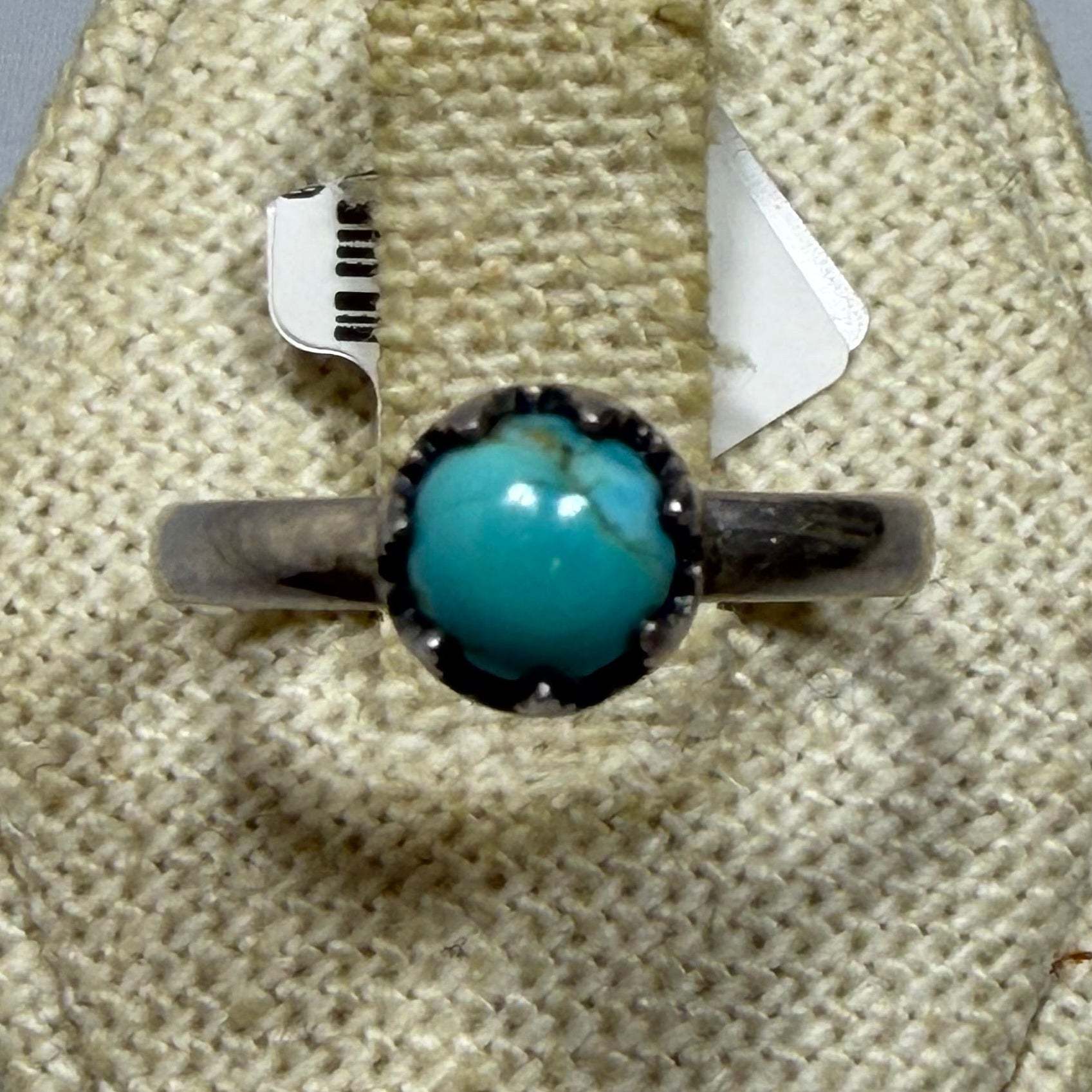 Turquoise Ring Size 7 (02.4020)