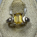 Citrine Ring Size 6 (02.0024)