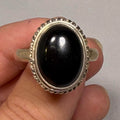 Black Onyx Ring Size 12 (06.9036)