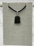 Sterling Silver Moldavite Pendant