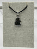 Sterling Silver Bezeled Moldavite Pendant