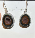Druzy Agate Earrings