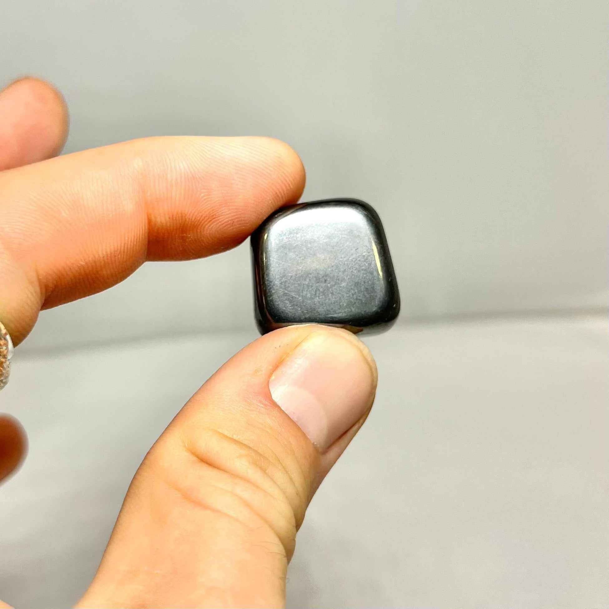 Hematite Tumbled Stone