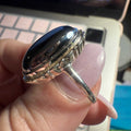 Ornate Terahertz Sovereign Ring