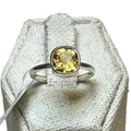 Citrine Ring Size-6 (02.6024)