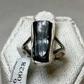 Black Tourmaline Ring Size 6 (05.0028)
