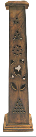 Incense Burner - Flower Tower 12"H