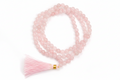 Rose Quartz Mala Necklace