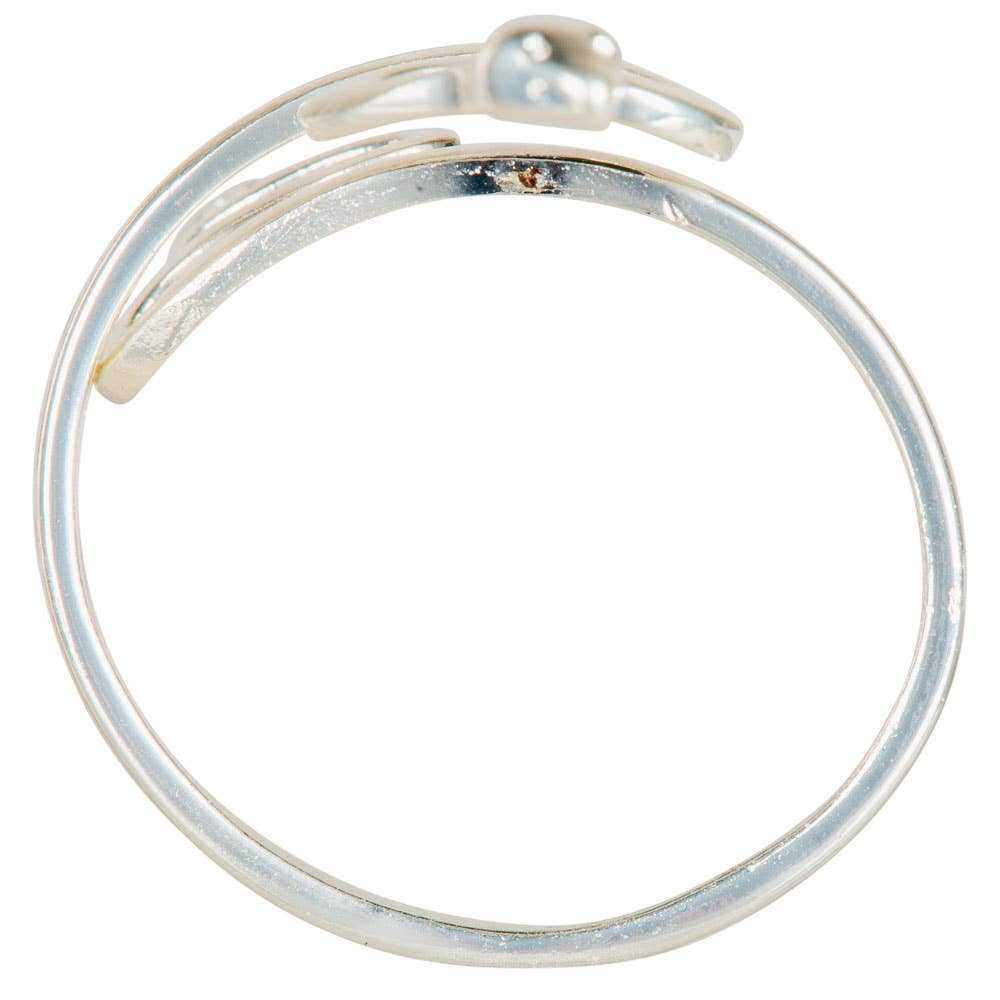 Adjustable Snake Ring (Coated Copper)