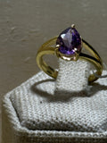 Amethyst Ring Size 6 (02.7034)