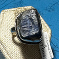 Rough Blue Kyanite Ring (07.0042)