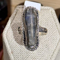 Blue Kyanite Ring Size 6 "Strength"