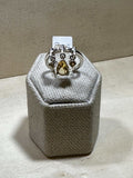 Citrine Tear Dangle Ring (03.4032)