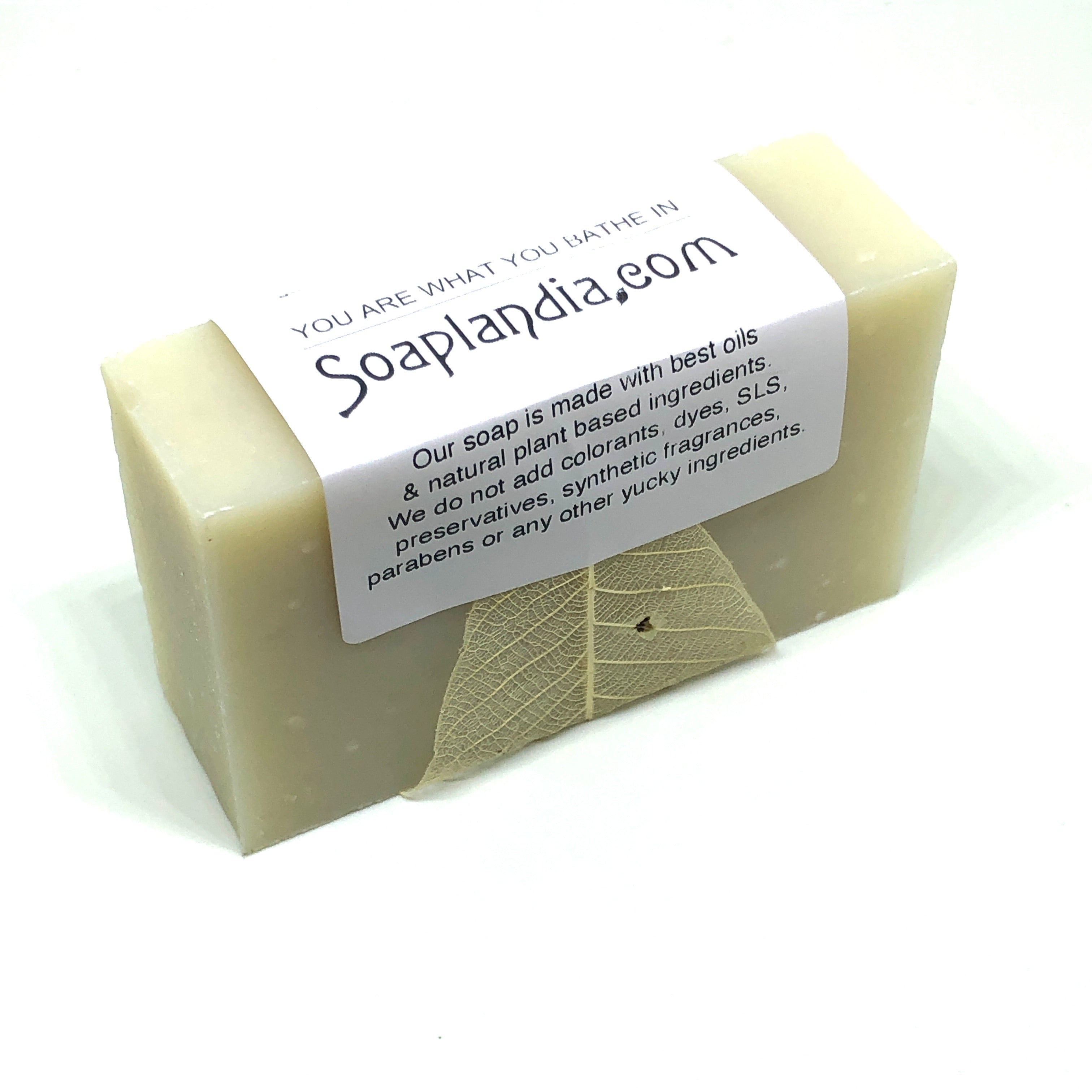 Pure Goodness Bar Soap, Organic