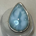 Larimar Ring Size 6 - "Blue Beauty"