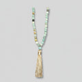 Amazonite Mala Necklace