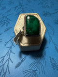 Malachite Ring Size 7 (07.6040)