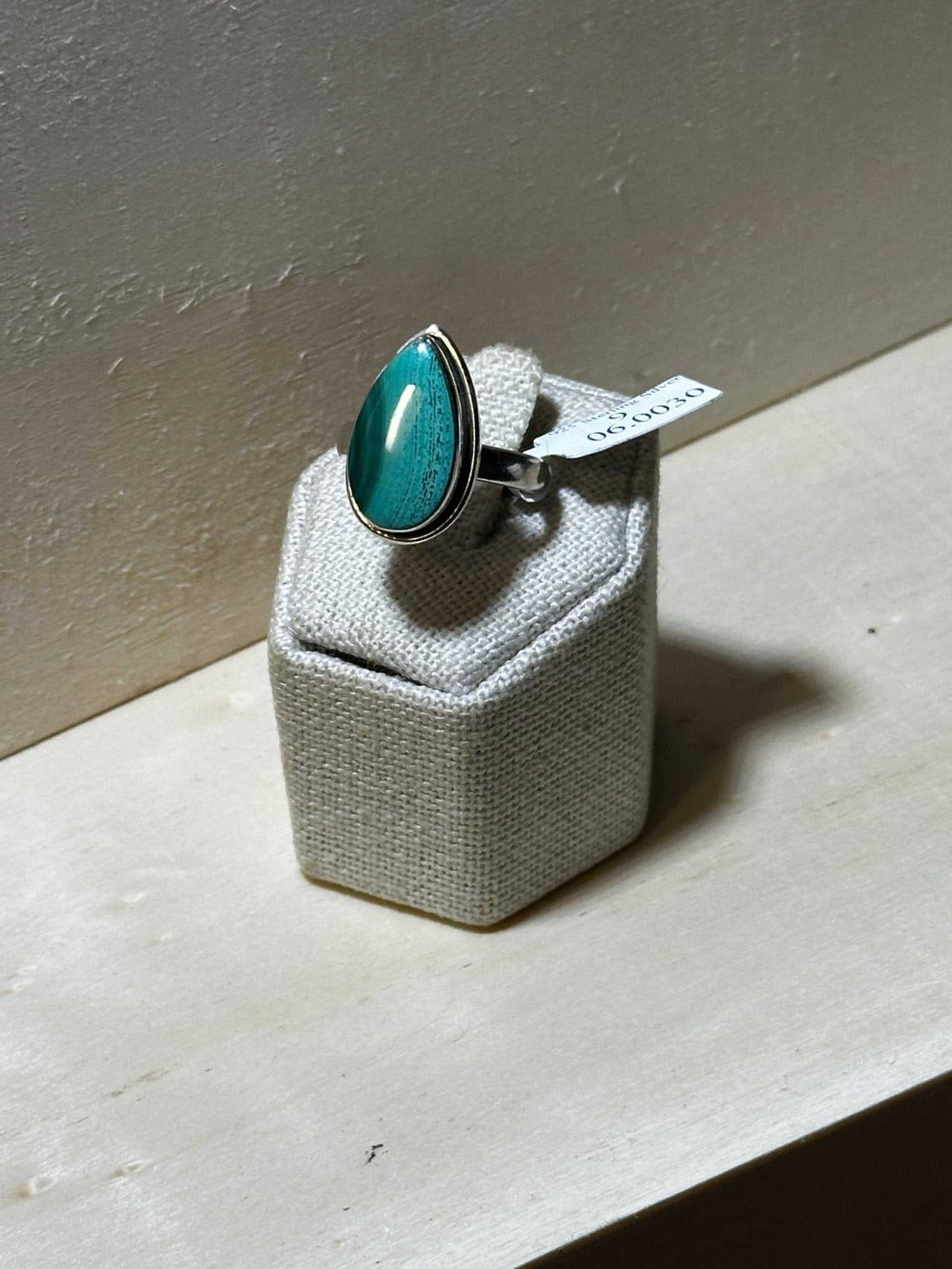 Malachite Ring Size 9 (06.0030)