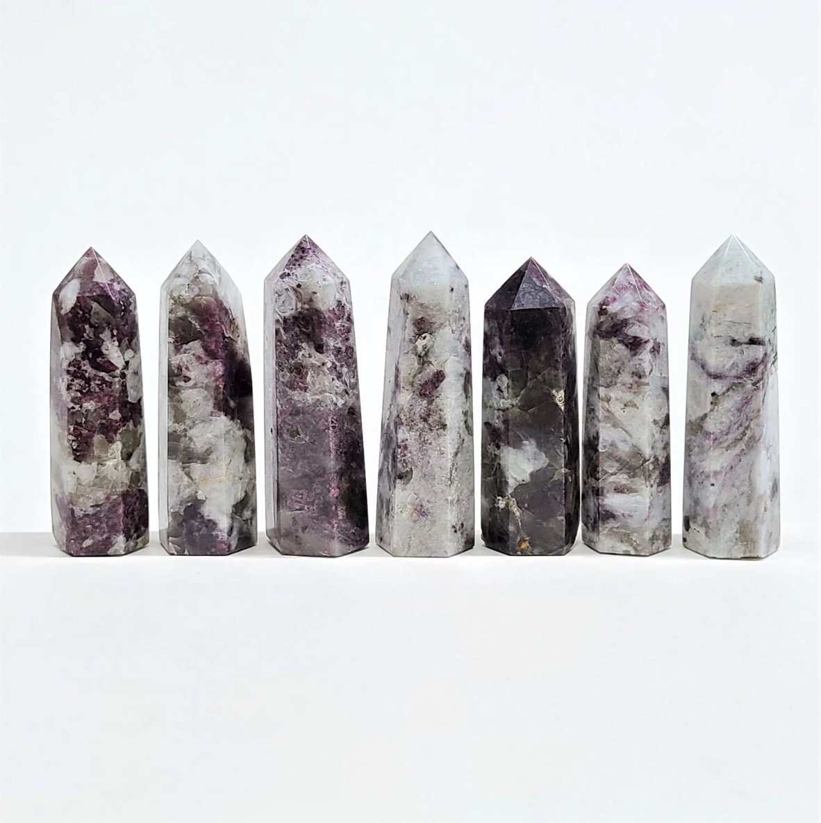 Pink Tourmaline Destiny Tower