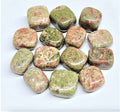Unakite Tumbled Pocket Stone