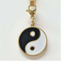Yin Yang Charm Gold